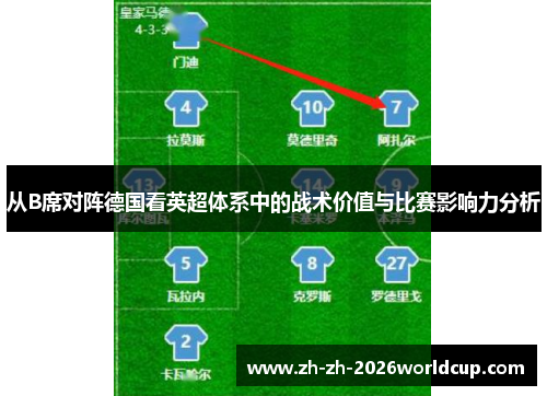 从B席对阵德国看英超体系中的战术价值与比赛影响力分析