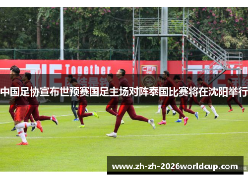 中国足协宣布世预赛国足主场对阵泰国比赛将在沈阳举行